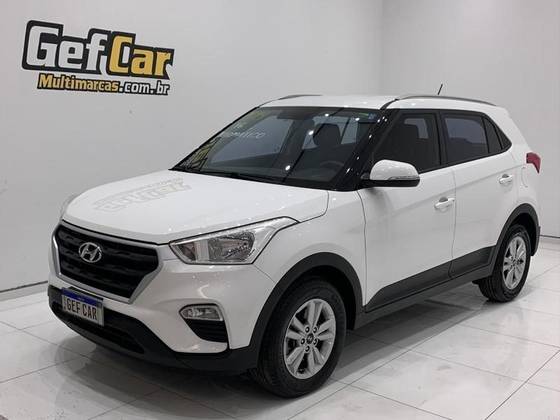 HYUNDAI CRETA 1.6 16V FLEX SMART AUTOMÁTICO